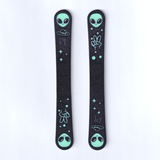Alien Glow - Dual Mag Finger Skis