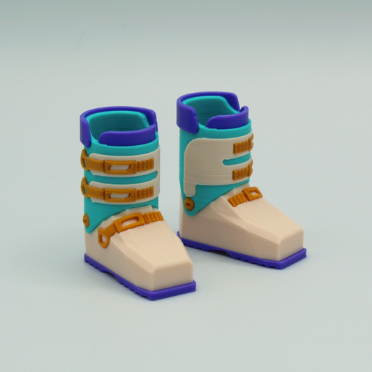 Gulp-92 - Magnetic Ski Boots