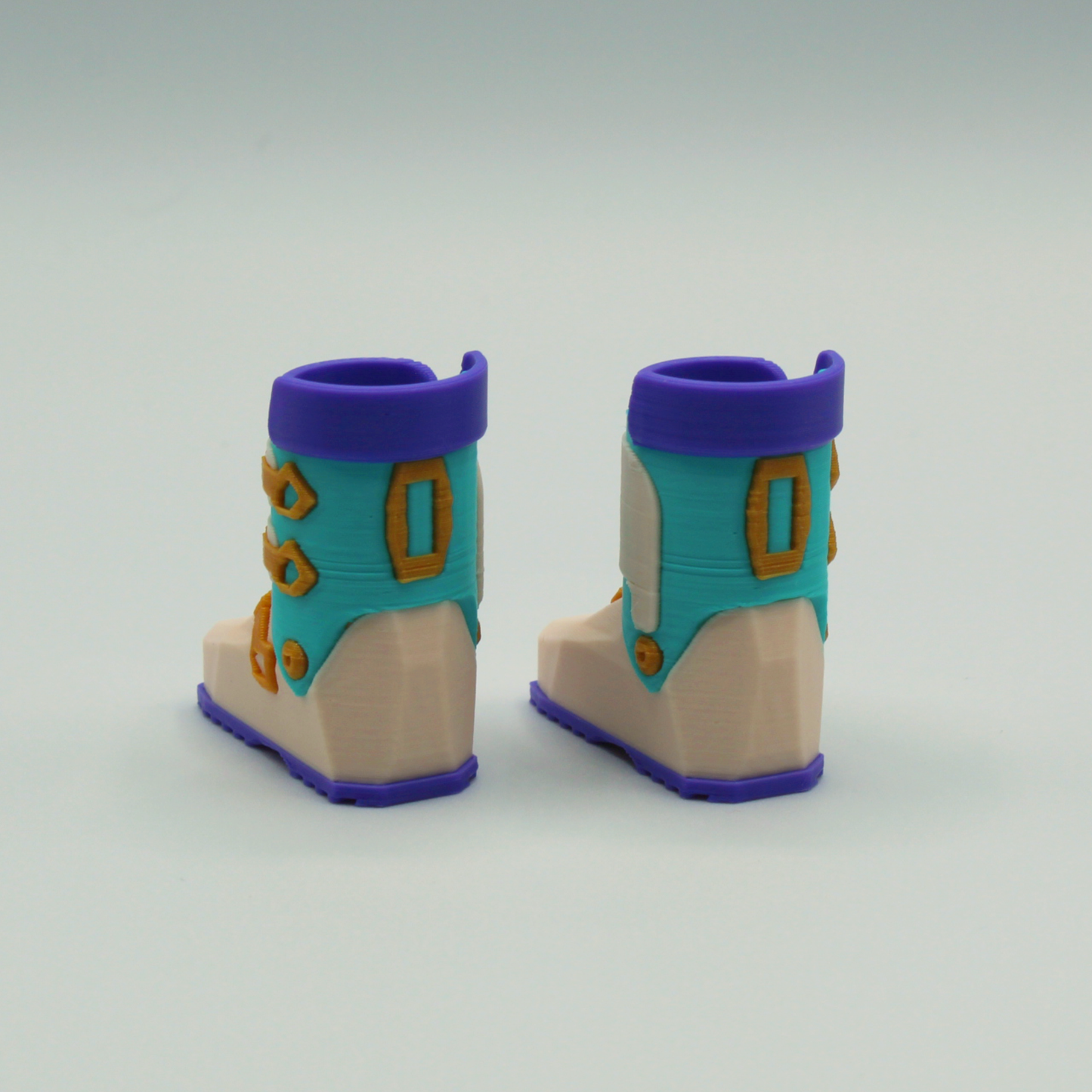 Gulp-92 - Magnetic Ski Boots