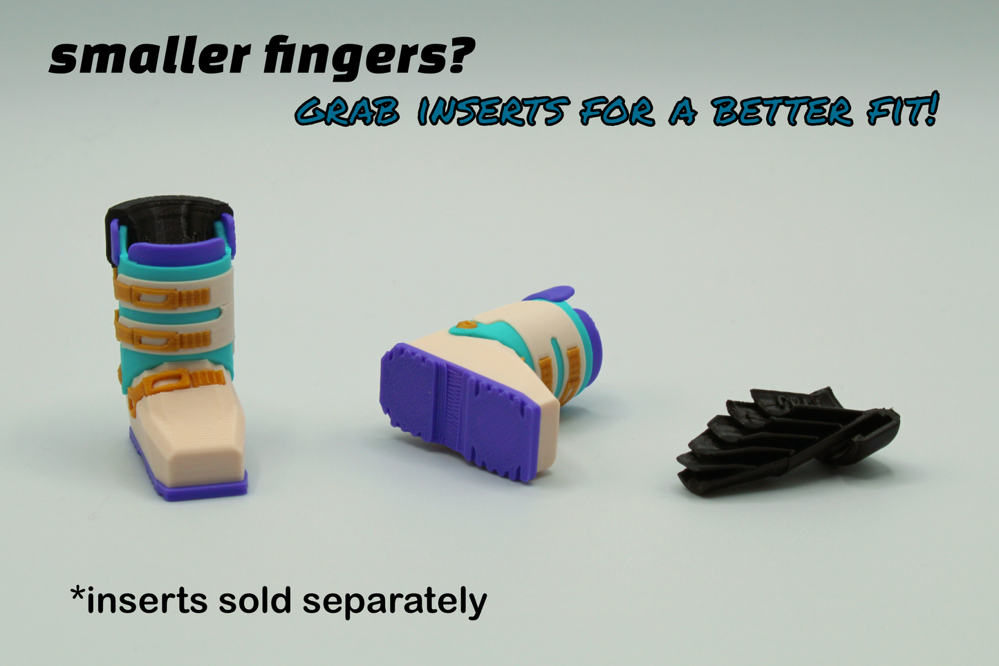 Gulp-92 - Magnetic Ski Boots