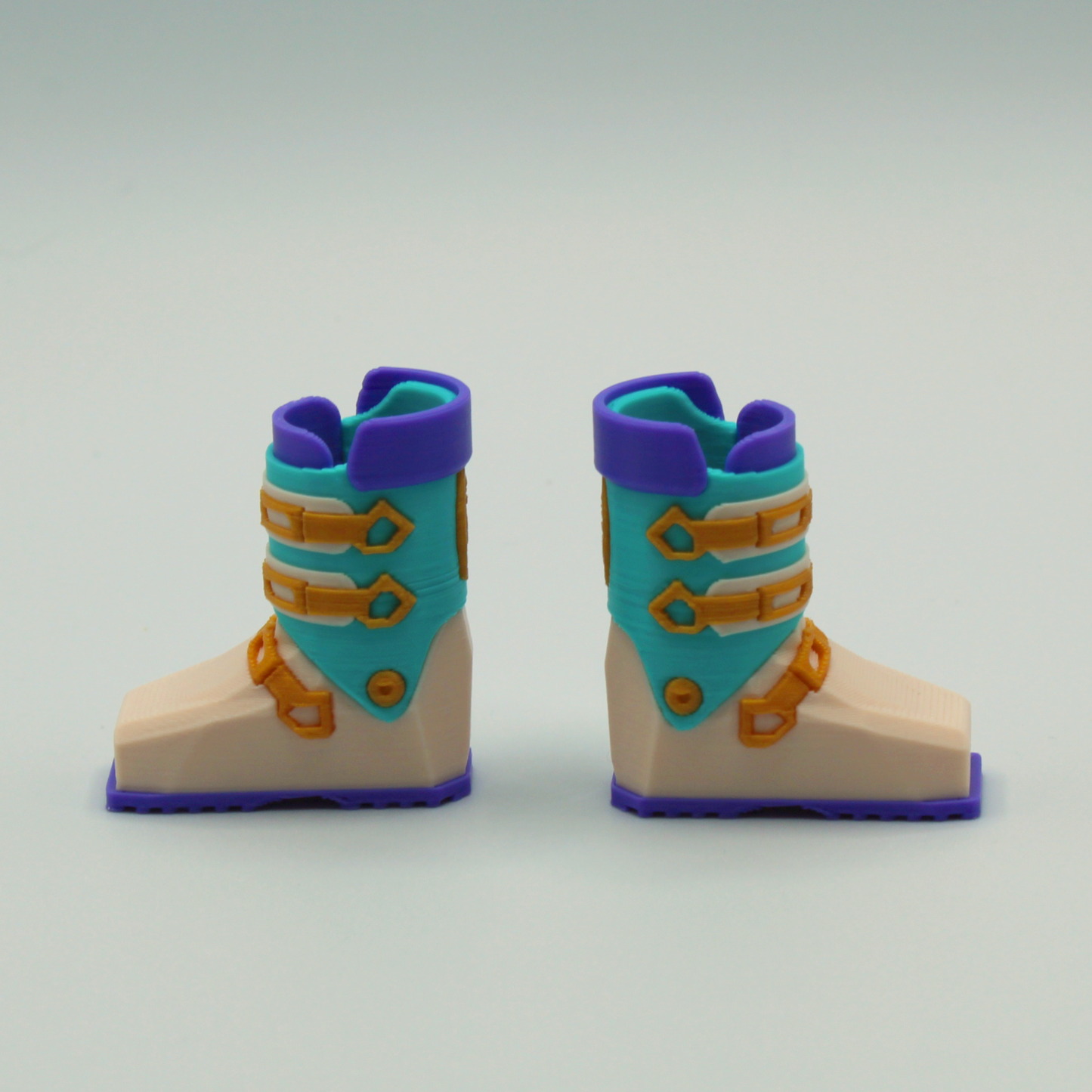 Gulp-92 - Magnetic Ski Boots