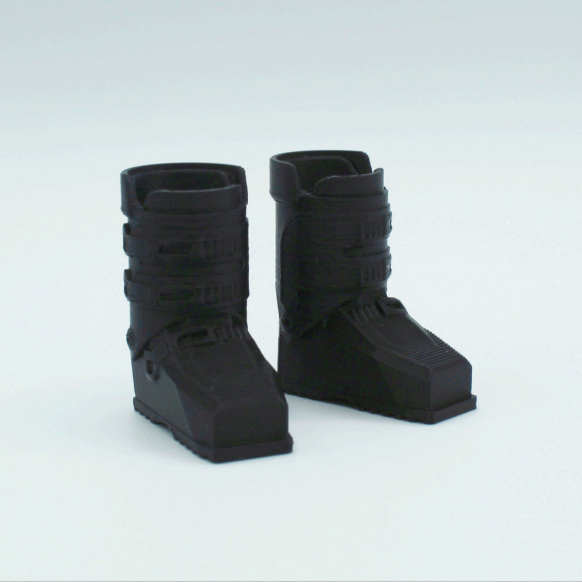 Black - Magnetic Ski Boots