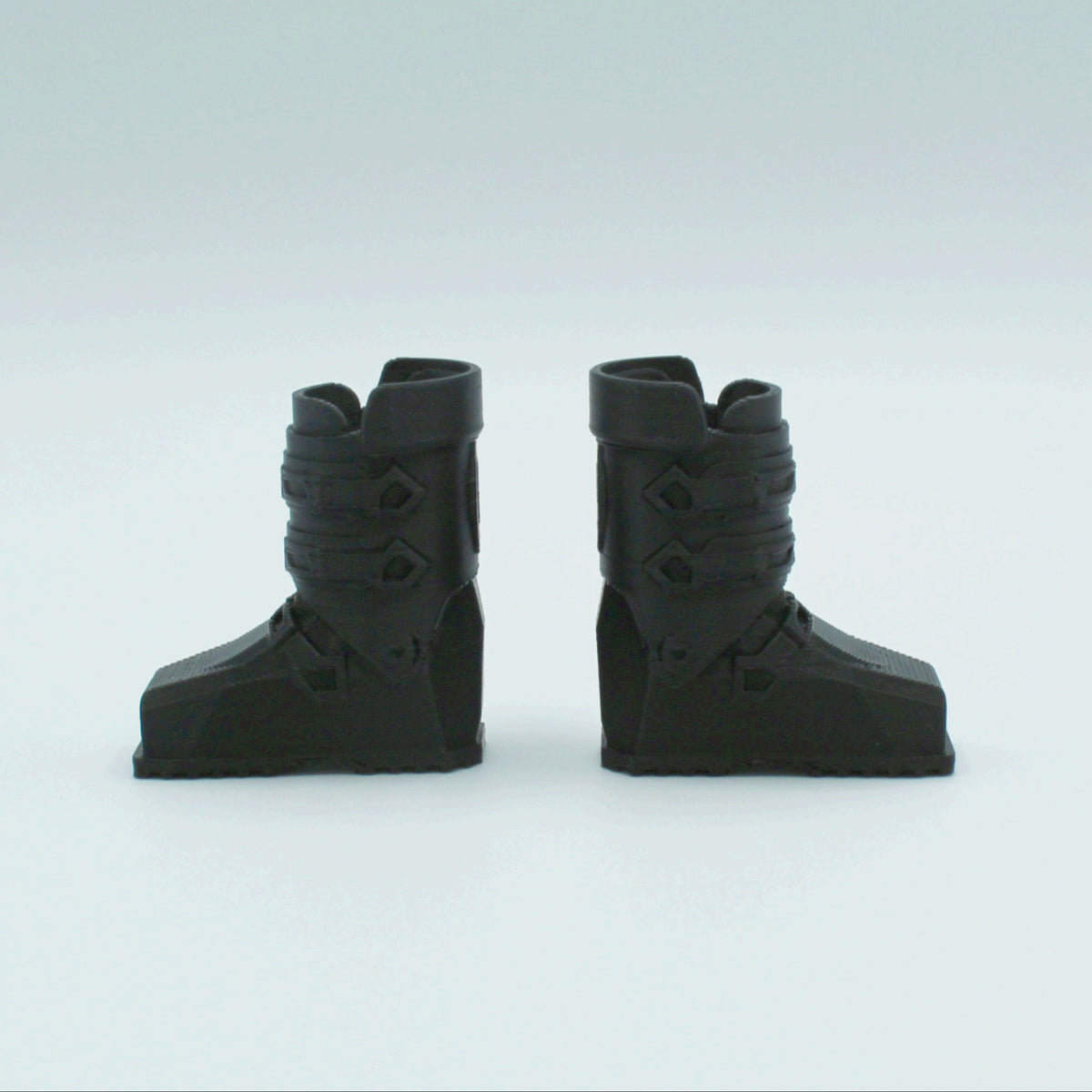 Black - Magnetic Ski Boots