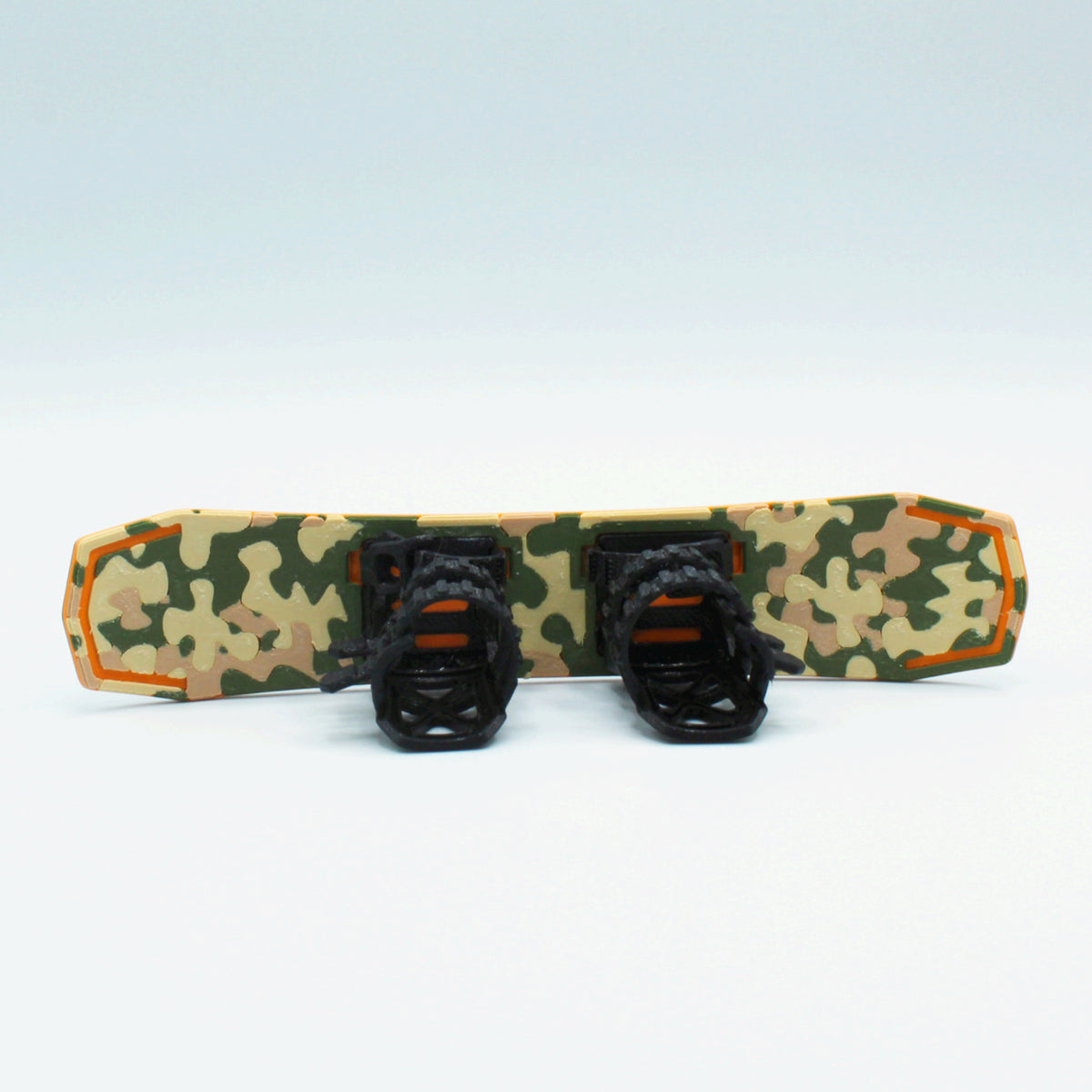 Camo Nation - Finger Snowboard