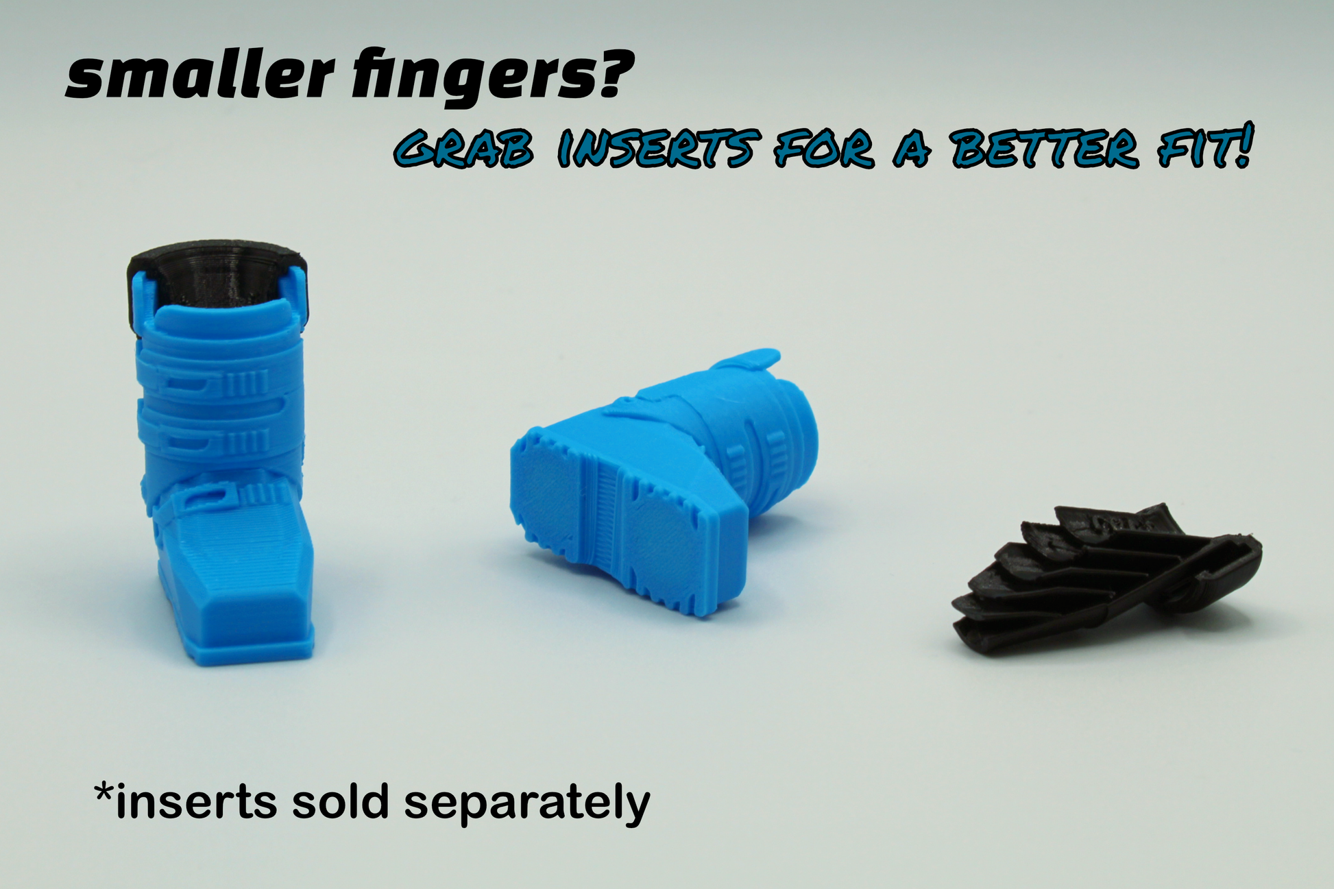 Cyan | Magnetic Finger Boots | LIL BROSKIS™