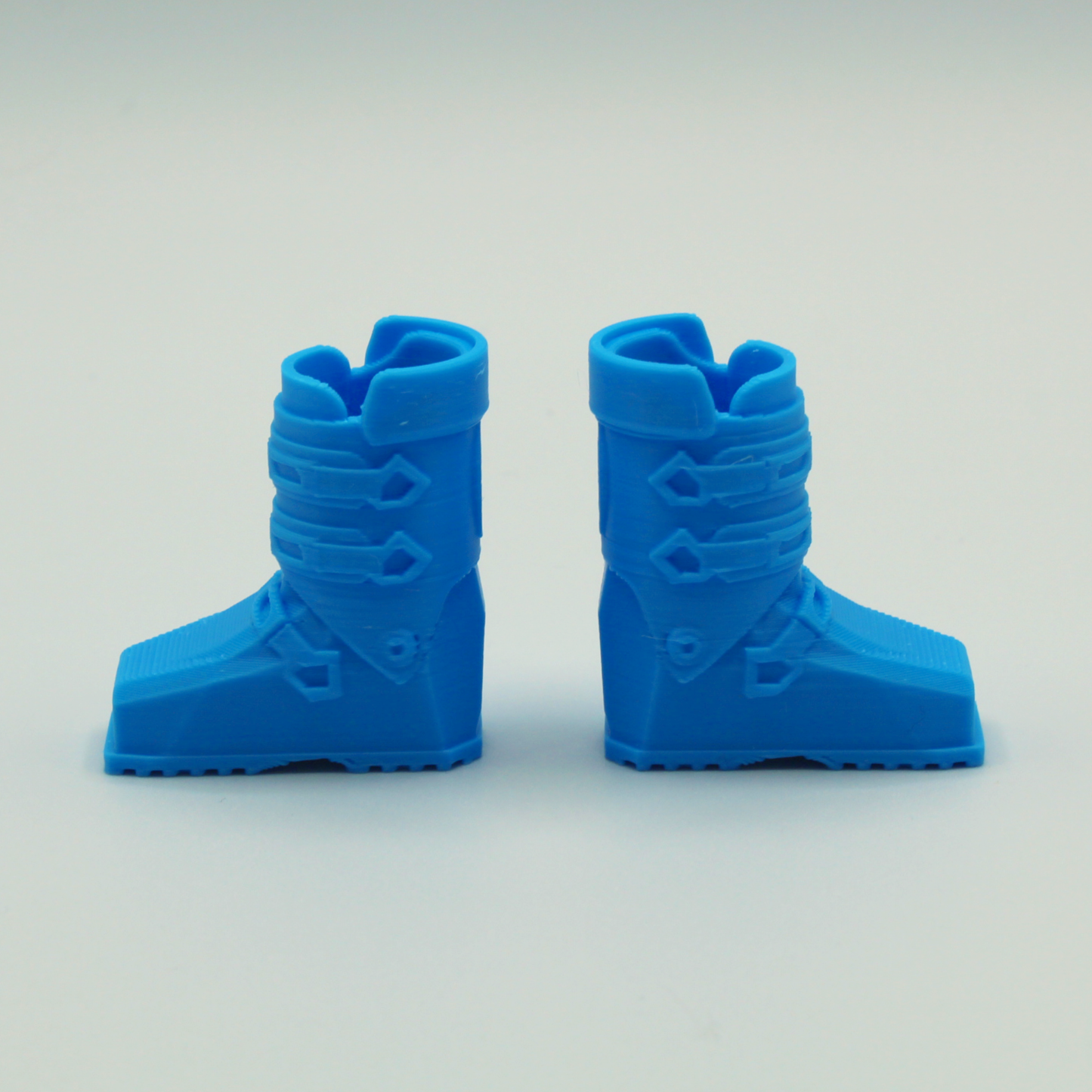 Cyan - Magnetic Ski Boots