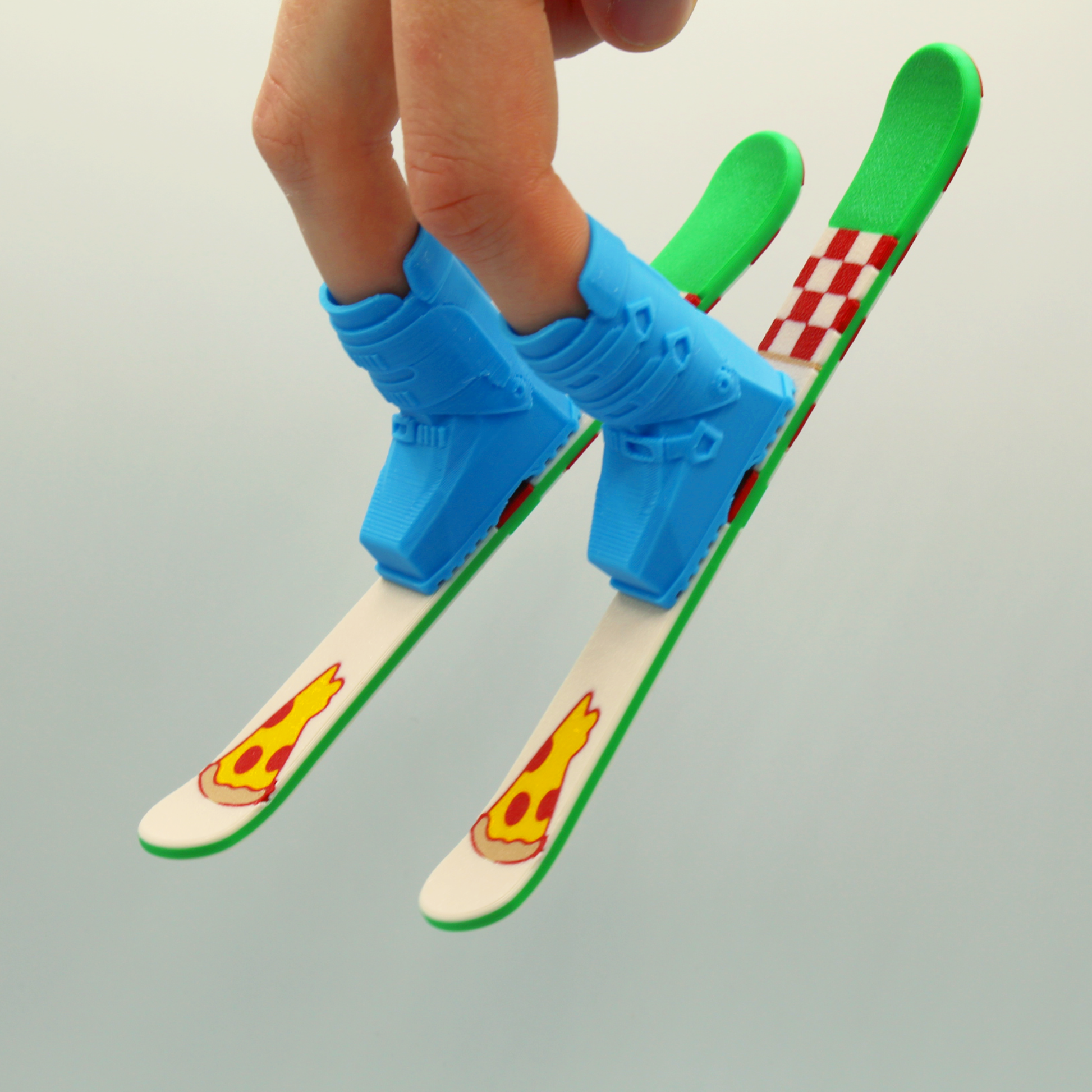 Cyan | Magnetic Finger Boots | LIL BROSKIS™