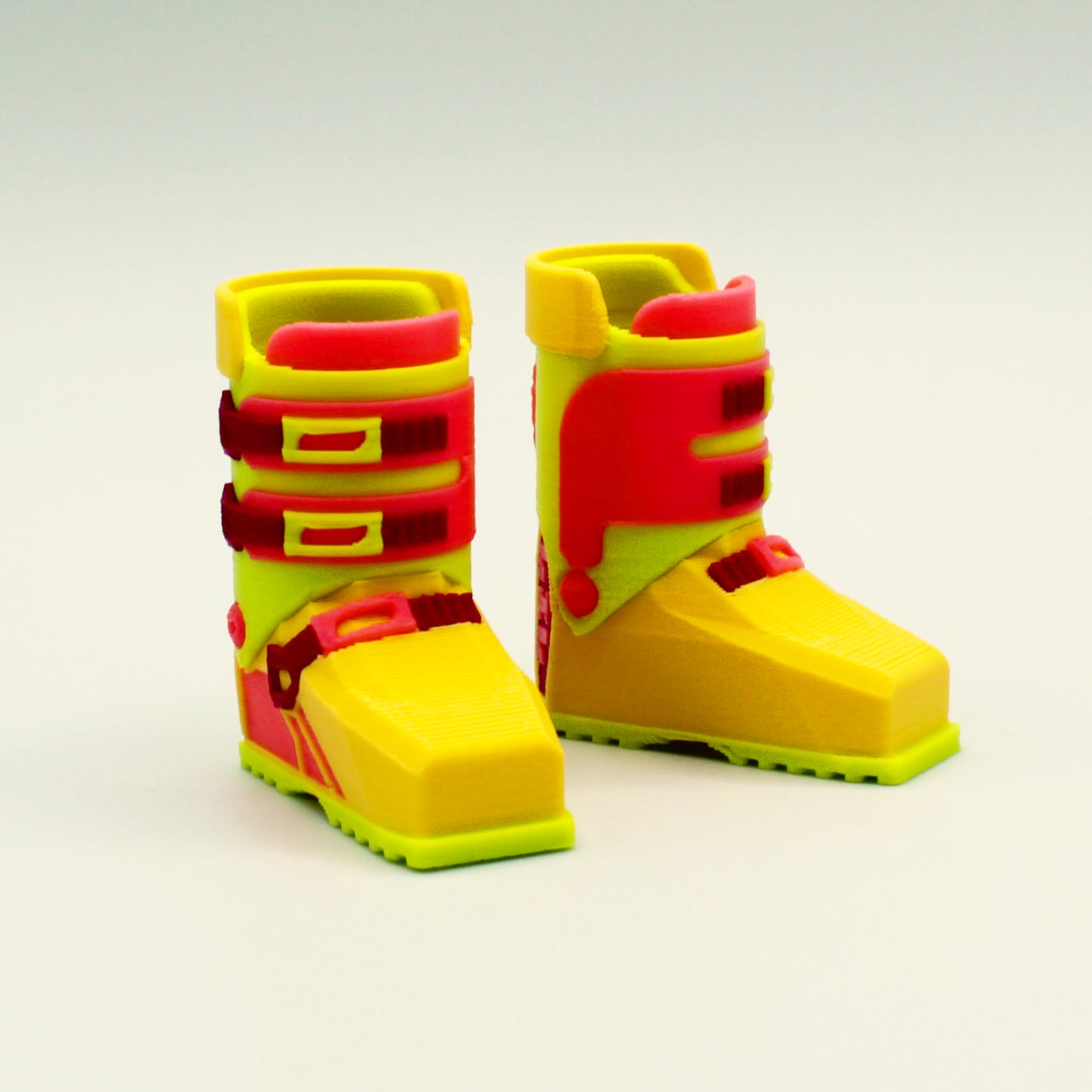 Hibiscus - Magnetic Ski Boots