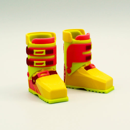 Hibiscus - Magnetic Ski Boots
