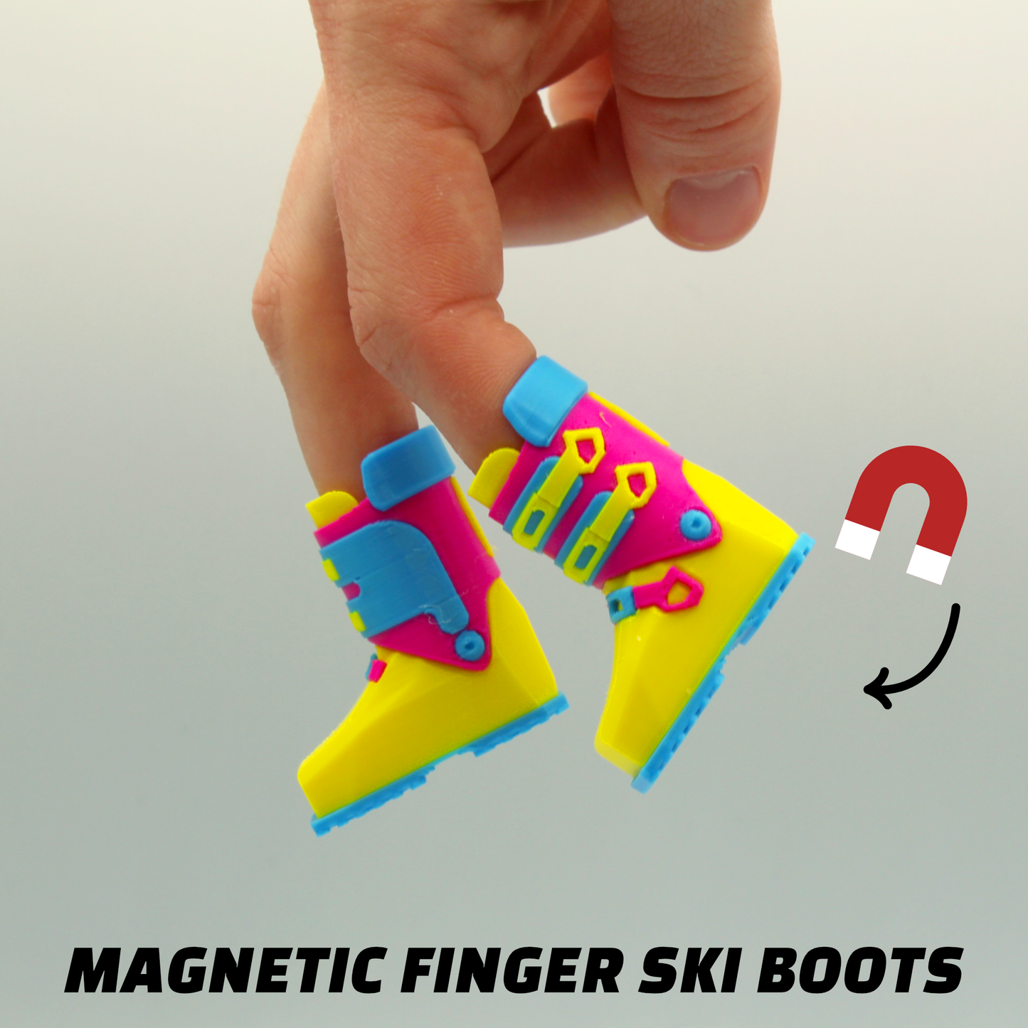 Highlighter - Magnetic Ski Boots