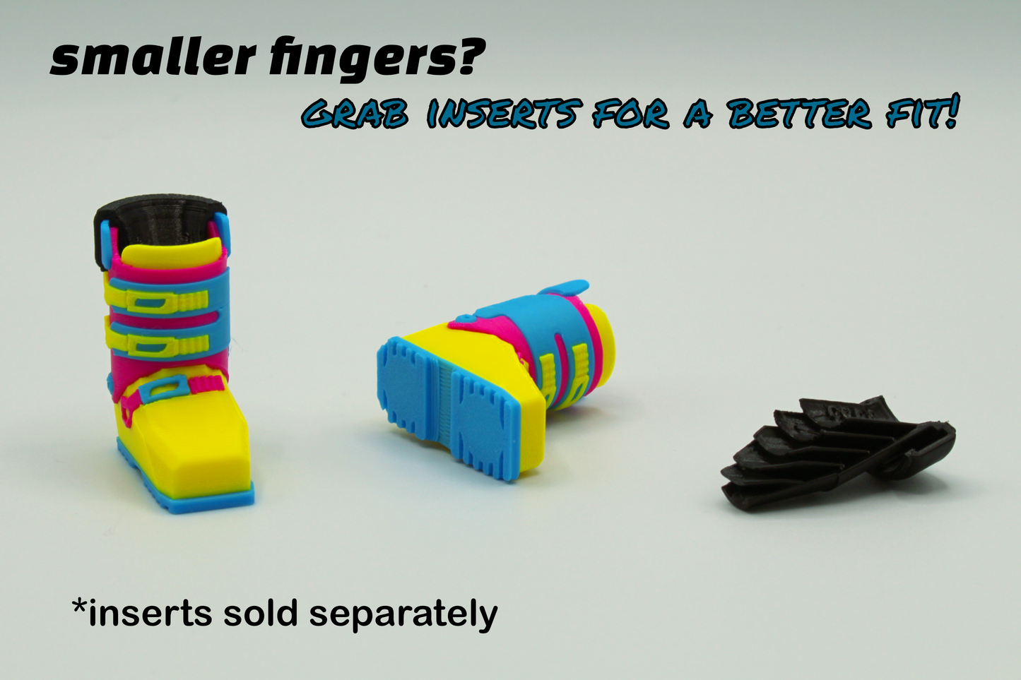 Highlighter - Magnetic Ski Boots