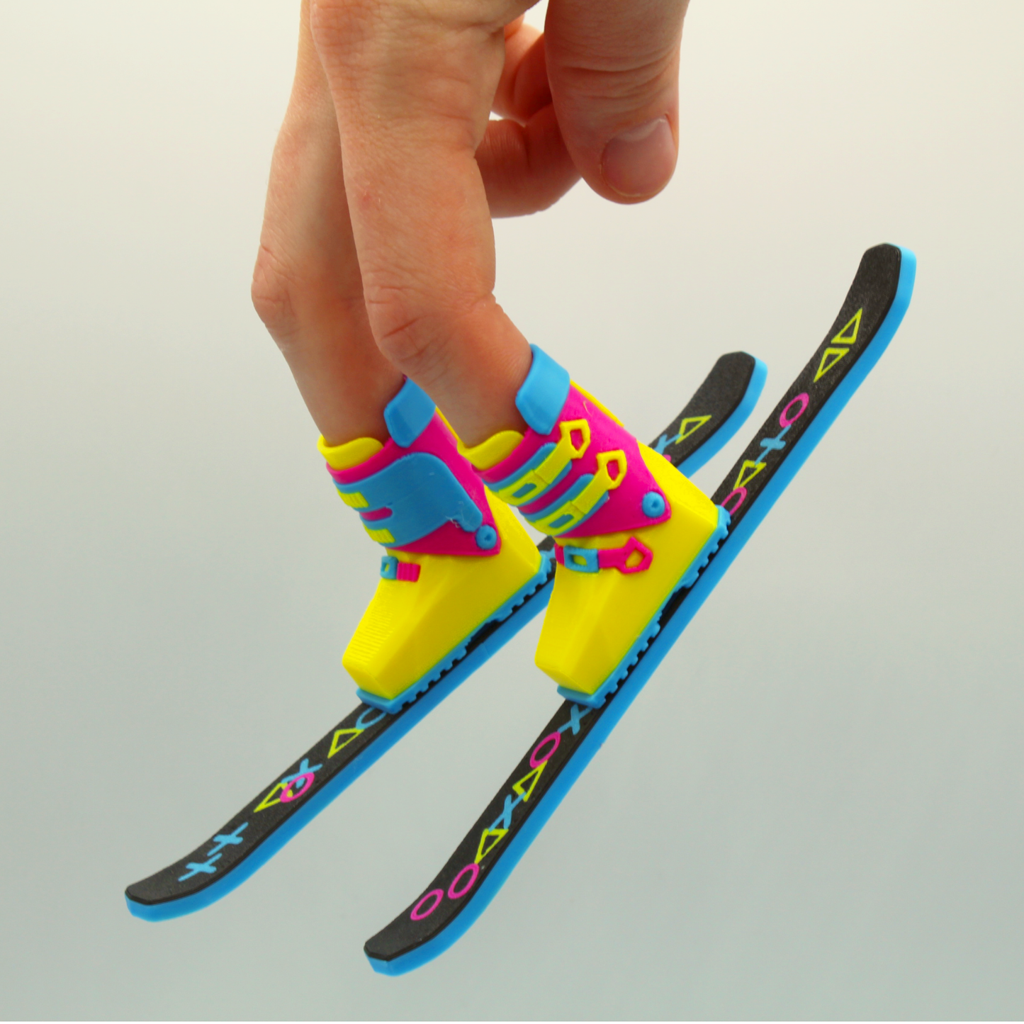 Highlighter - Magnetic Ski Boots