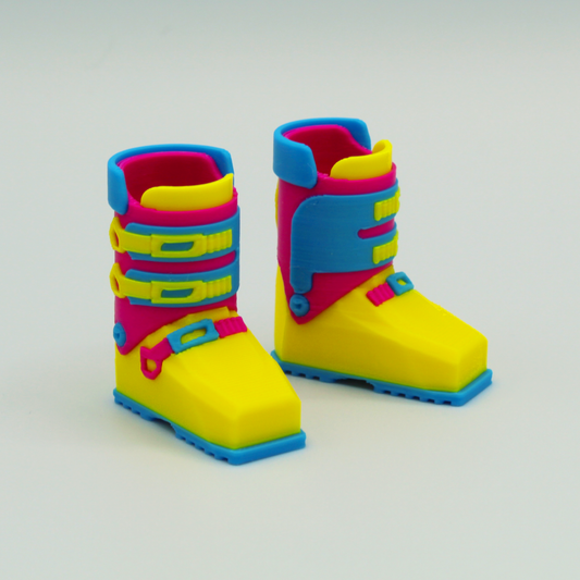Highlighter - Magnetic Ski Boots