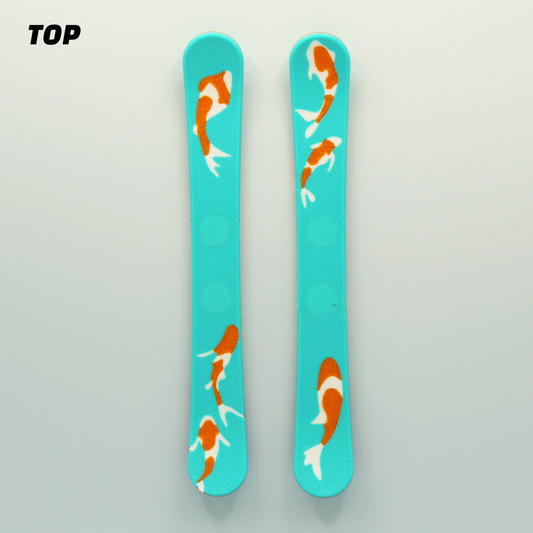 Koi Fish - Magnetic Finger Skis