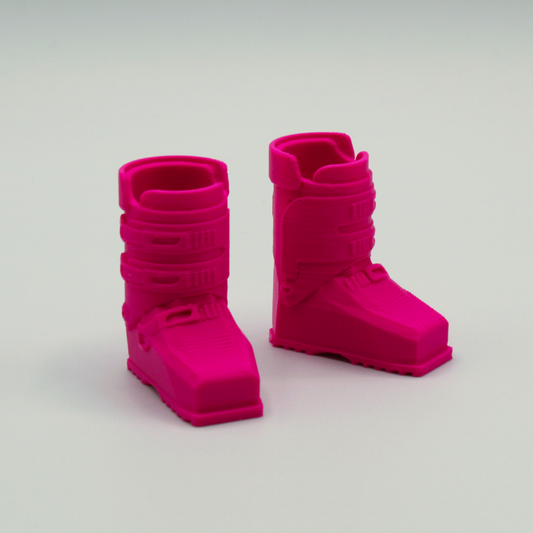 Magenta - Magnetic Ski Boots