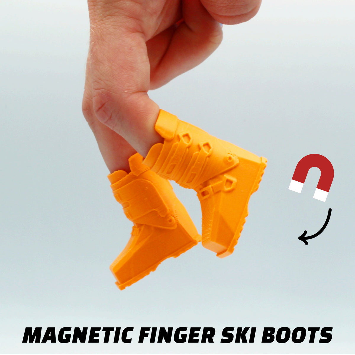Mango - Magnetic Ski Boots