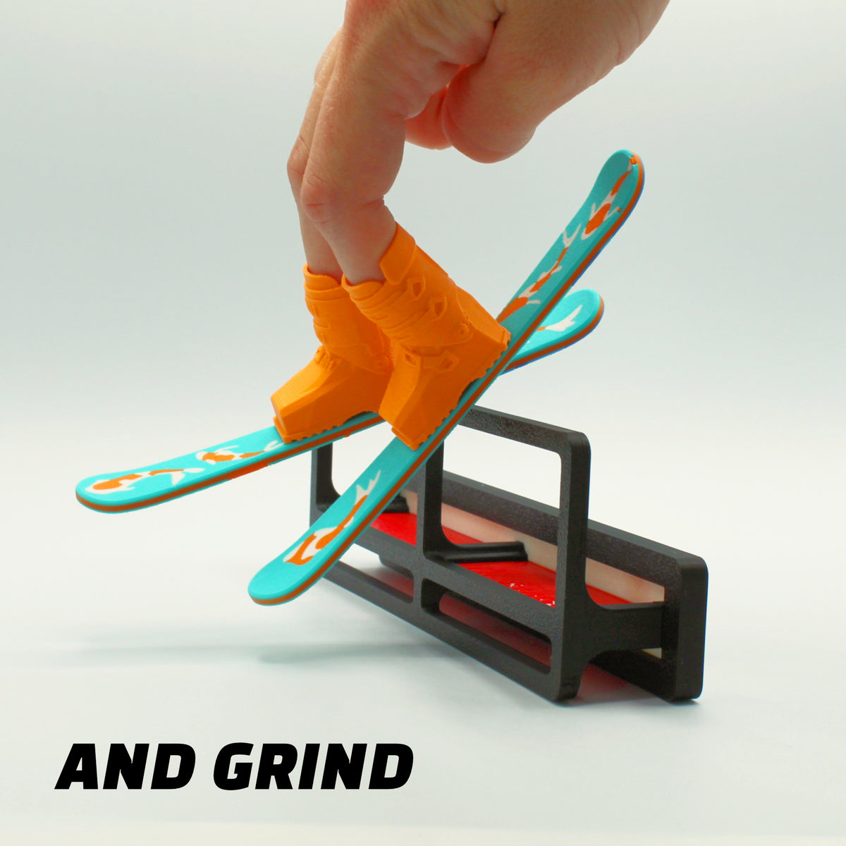 Matt's  2-in-1 Rail Box
