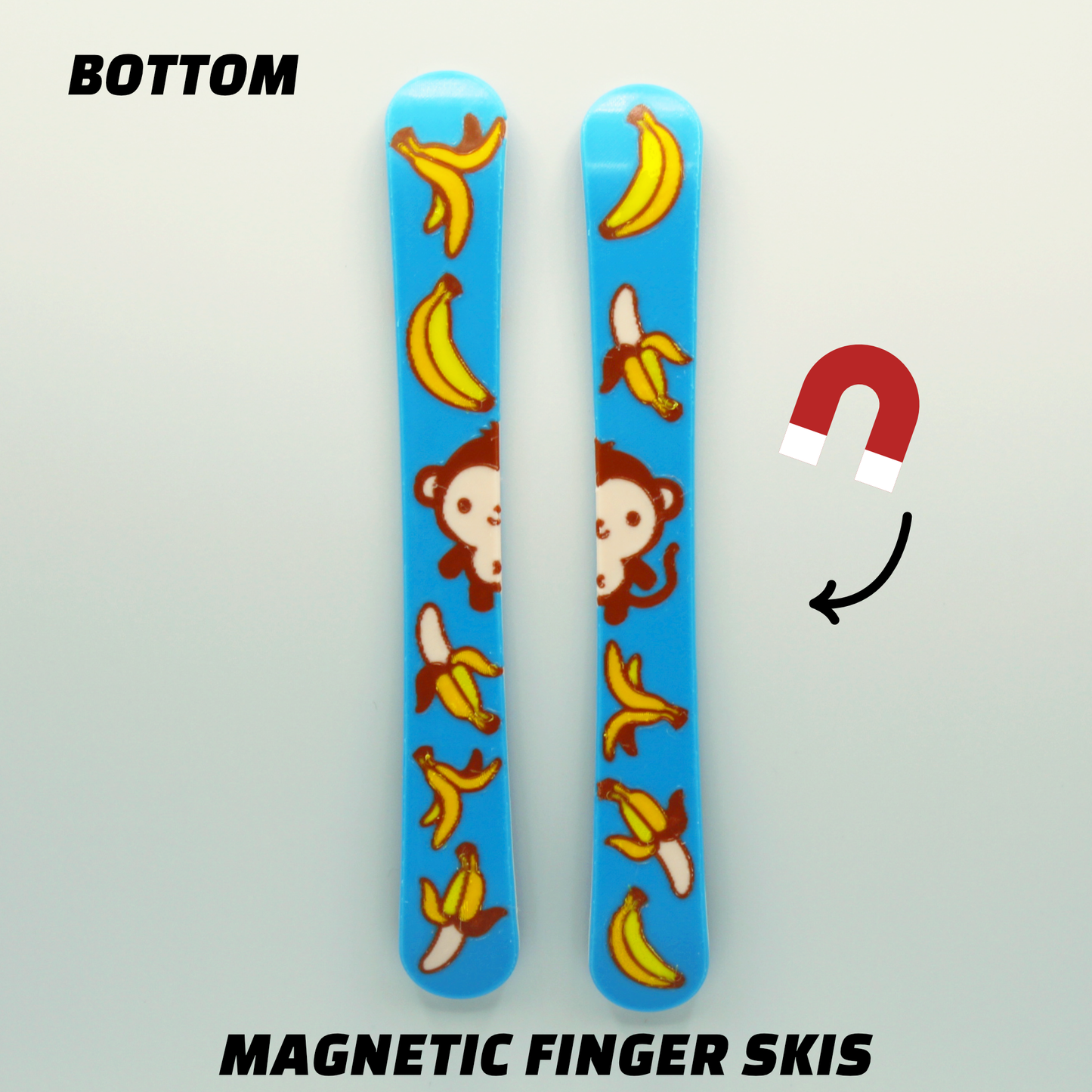 Monkey - Magnetic Finger Skis