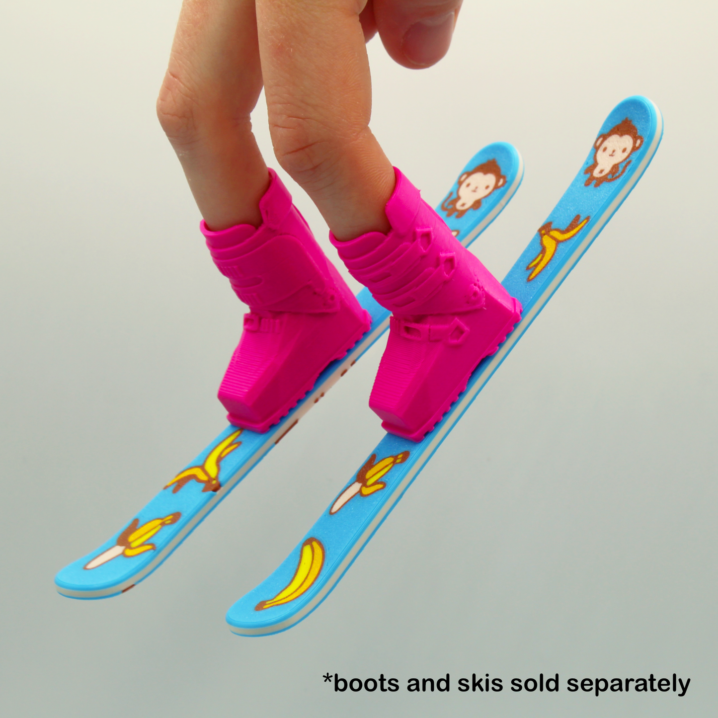 Monkey - Magnetic Finger Skis