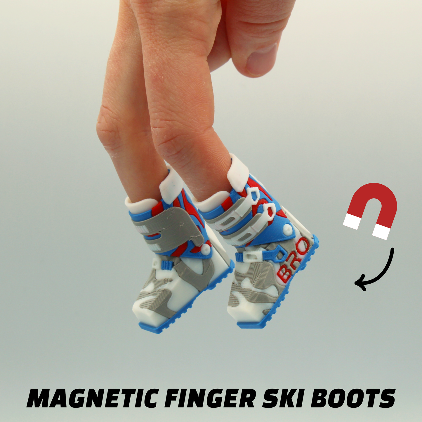 Moon Boots - Magnetic Ski Boots
