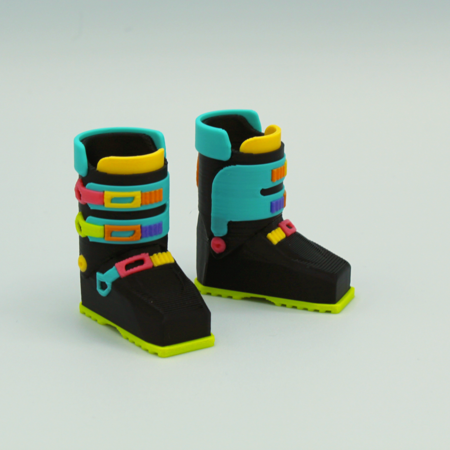 Paint Boots - Magnetic Ski Boots