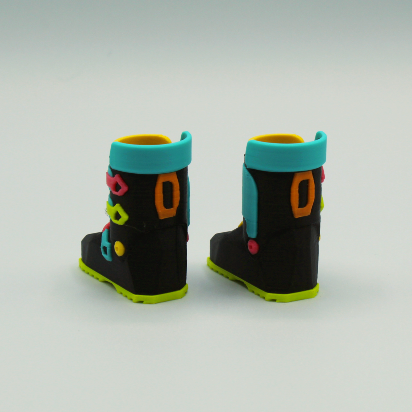Paint Boots - Magnetic Ski Boots