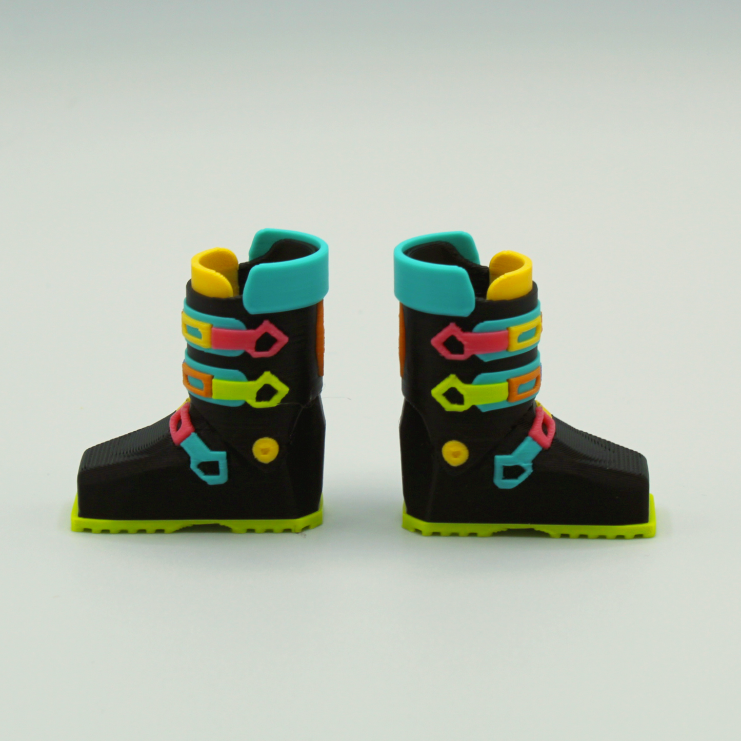 Paint Boots - Magnetic Ski Boots