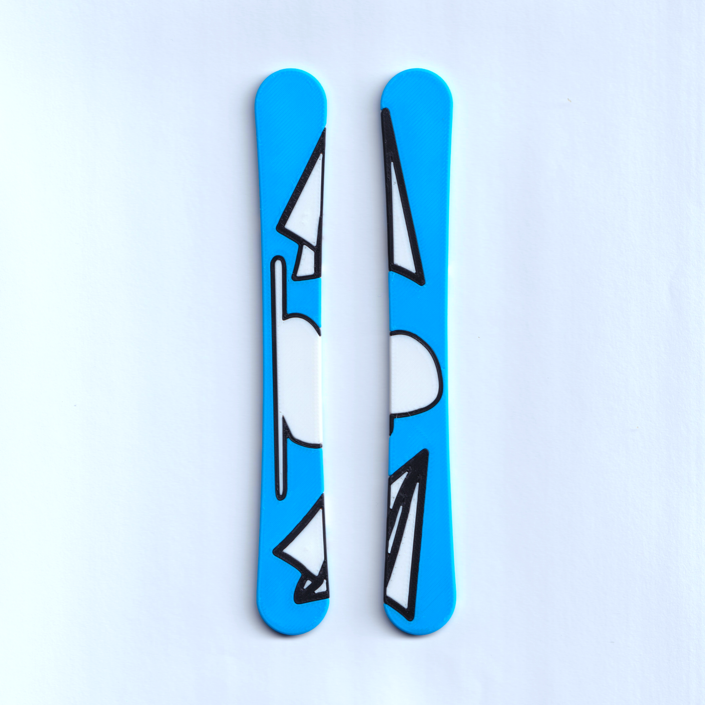 Paper Planes - Dual Mag Finger Skis