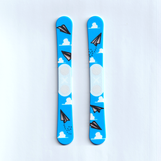 Paper Planes - Dual Mag Finger Skis