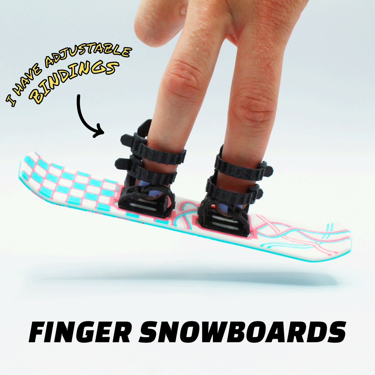 Petal Power - Finger Snowboard