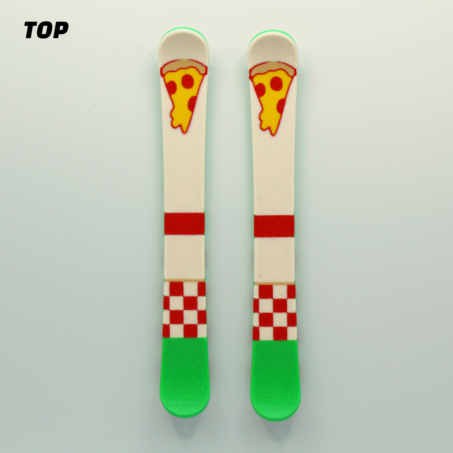 Pizza - Magnetic Finger Skis