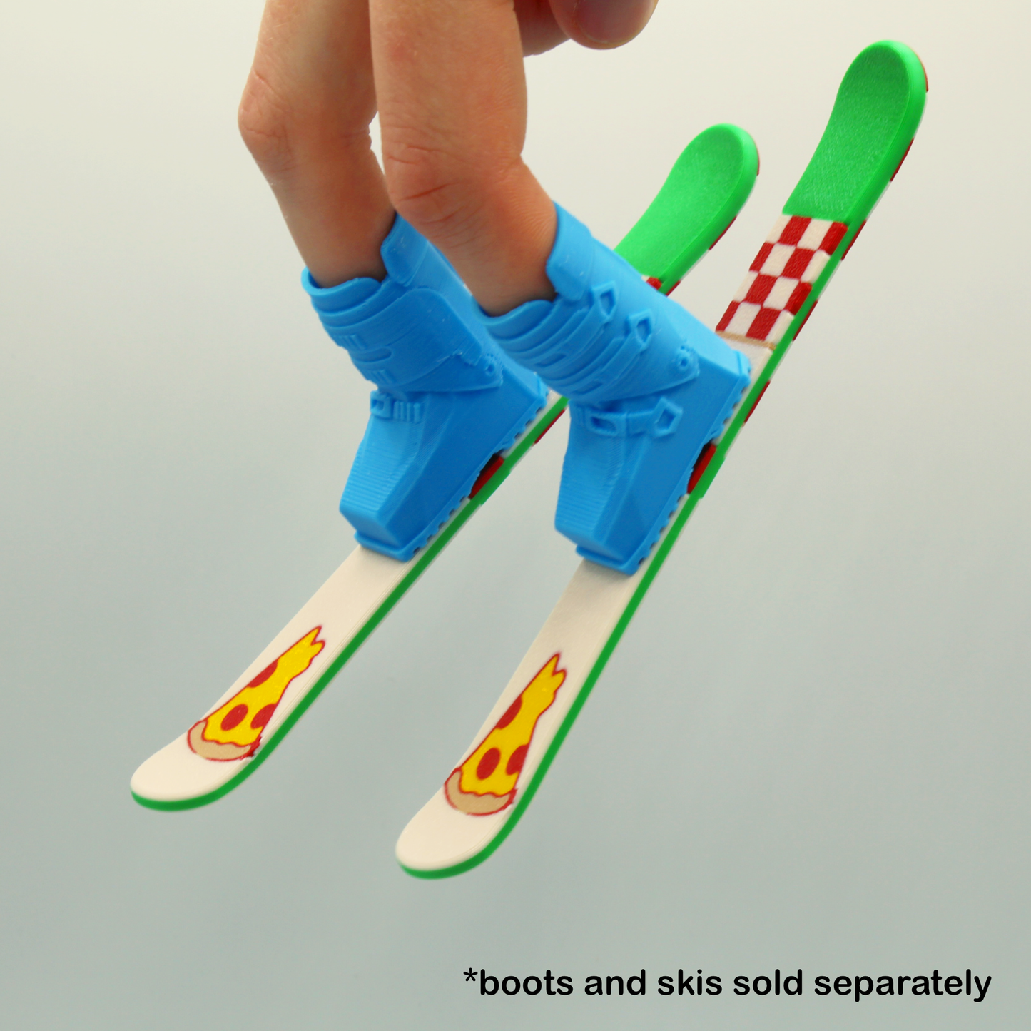 Pizza - Magnetic Finger Skis