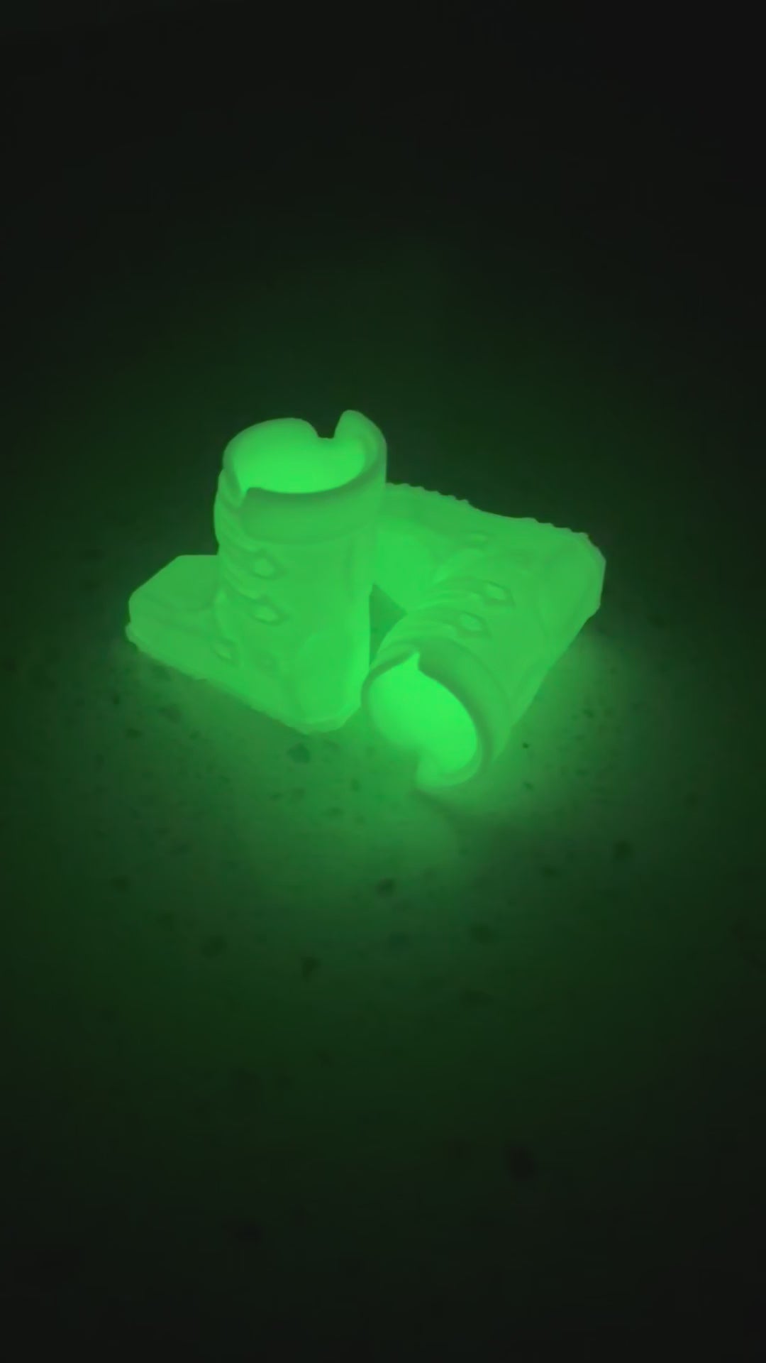 Glow Green | Dual Mag Finger Boots | LIL BROSKIS™
