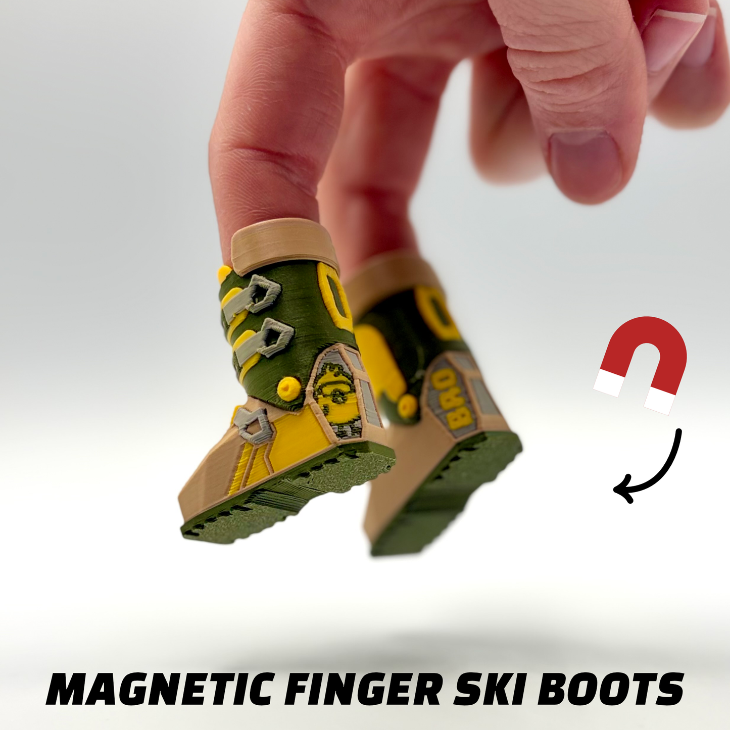Recon Ridge - Magnetic Ski Boots