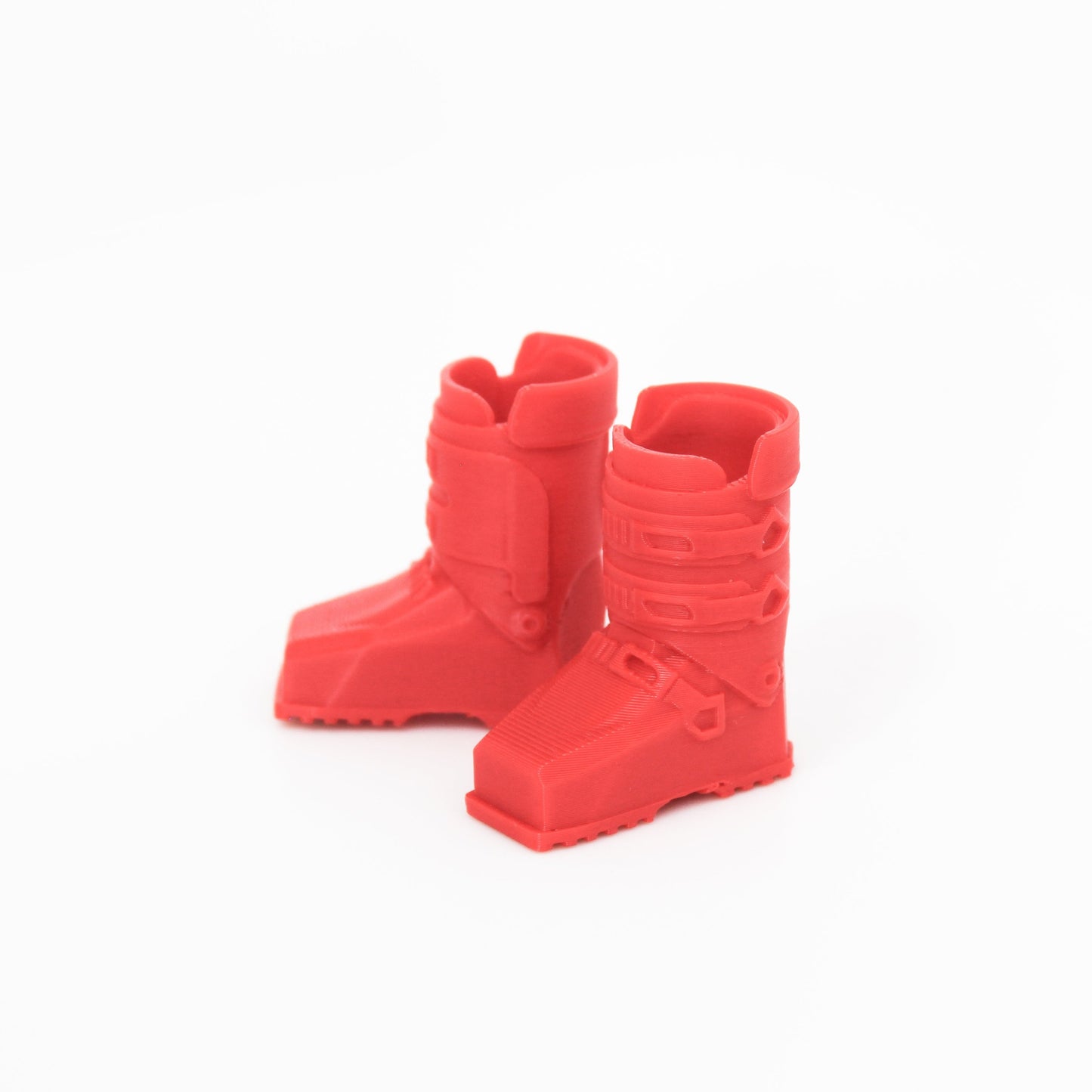 Red Quad Mag Boots