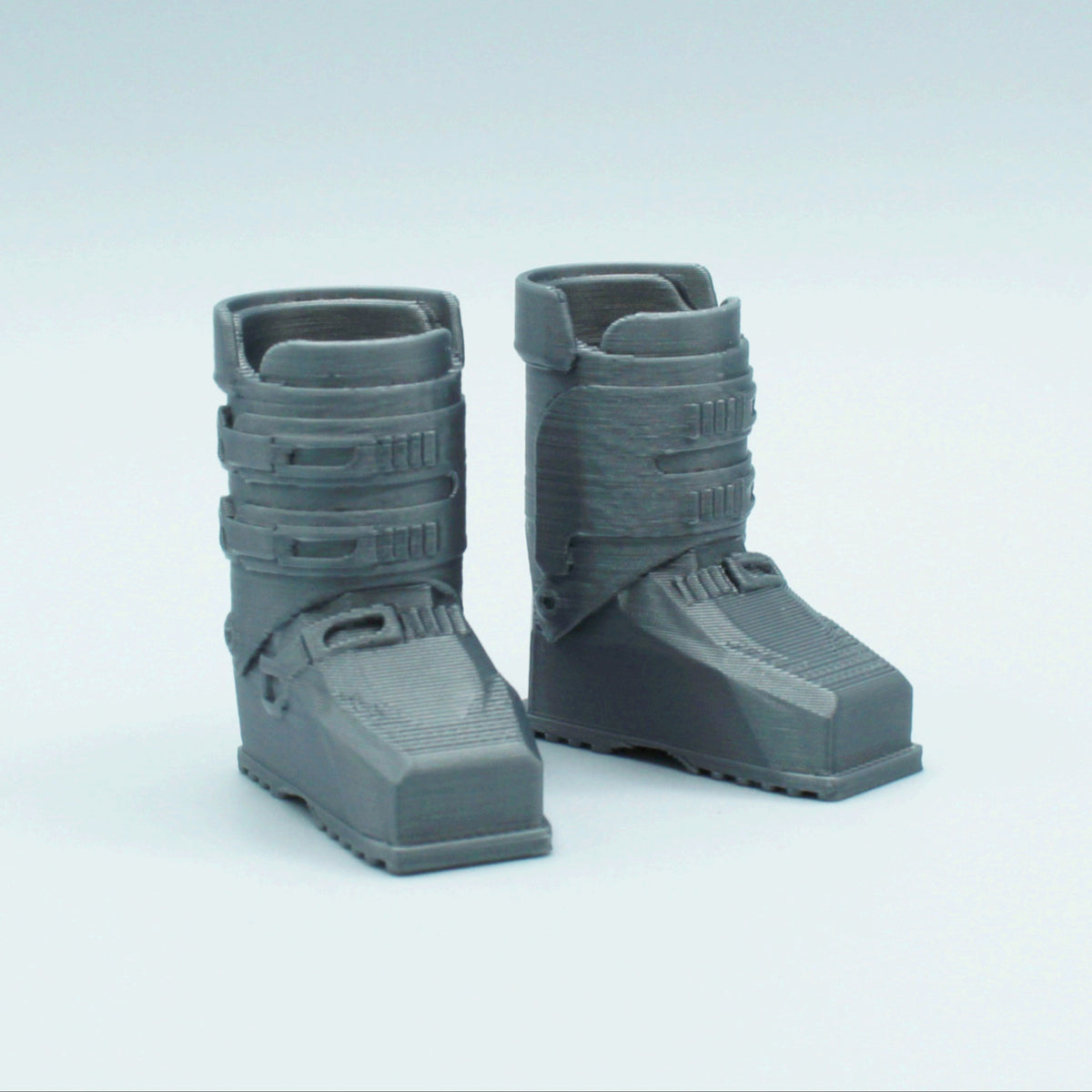 Silver - Magnetic Ski Boots