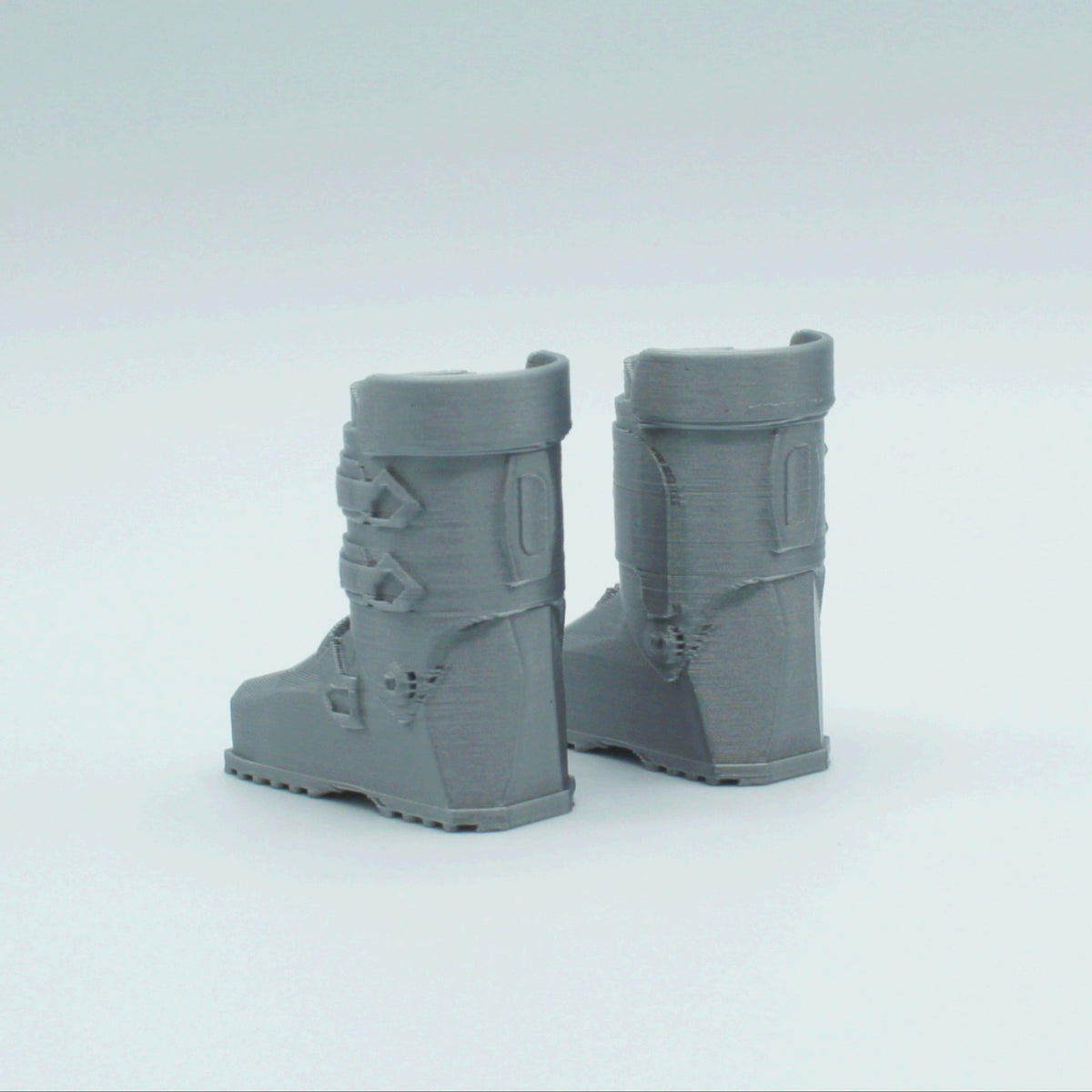 Silver - Magnetic Ski Boots