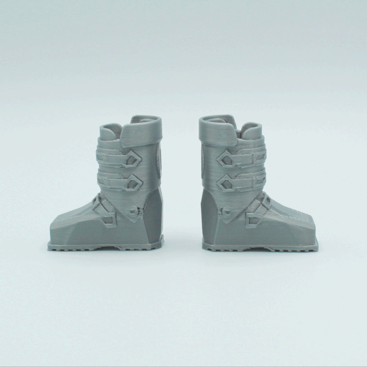 Silver - Magnetic Ski Boots