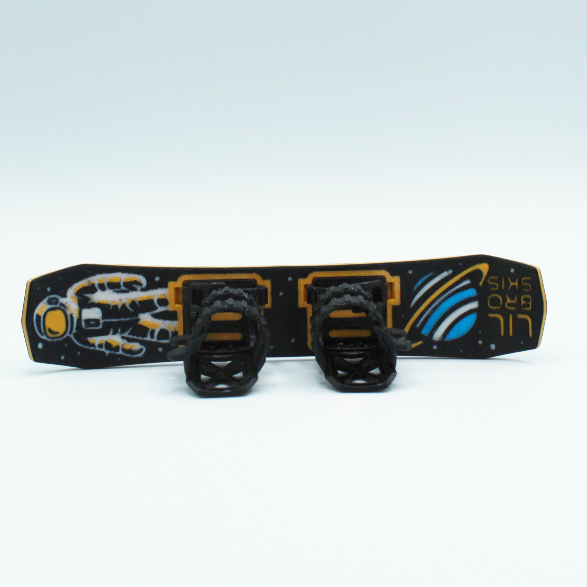 Space Bro - Finger Snowboard – LIL BROSKIS