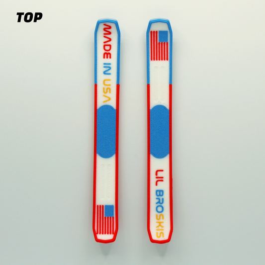 Lunar Landing - Magnetic Skis