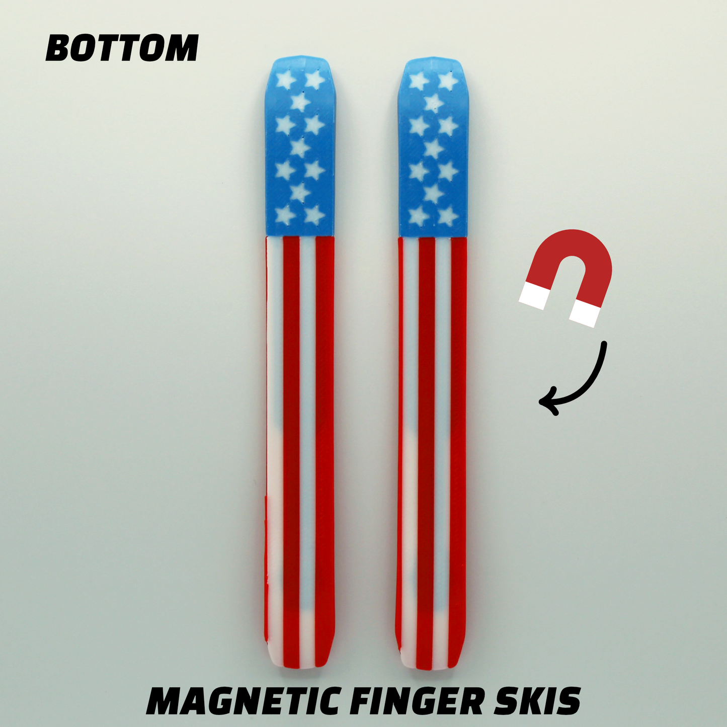 Lunar Landing - Magnetic Skis
