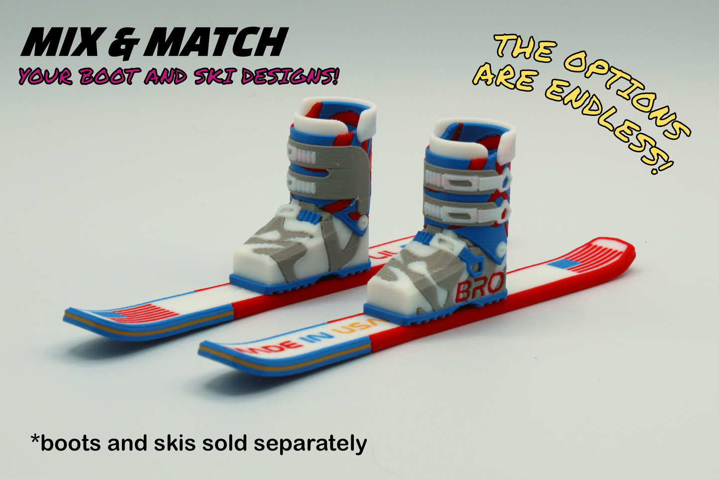 Lunar Landing - Magnetic Skis