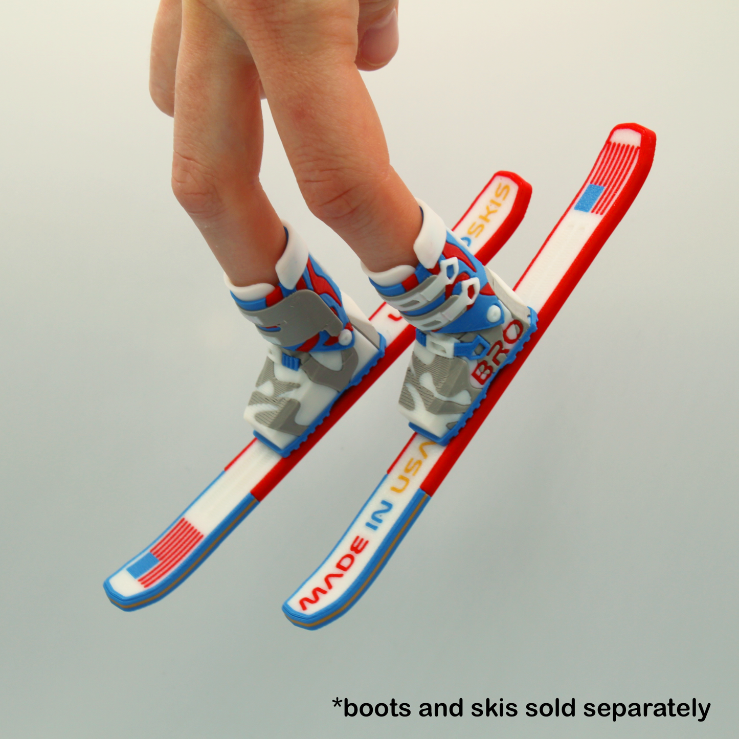 Lunar Landing - Magnetic Skis