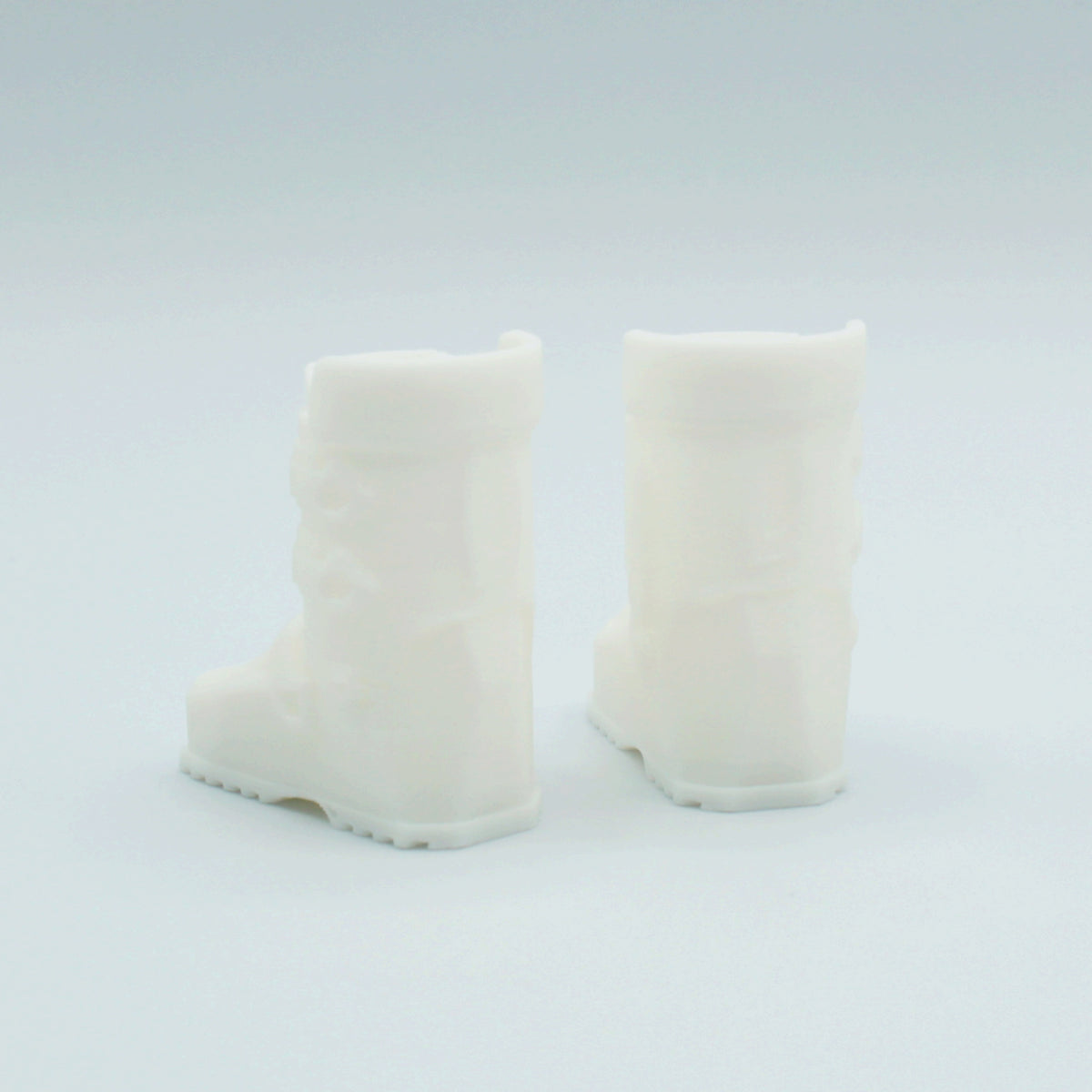 White - Magnetic Ski Boots