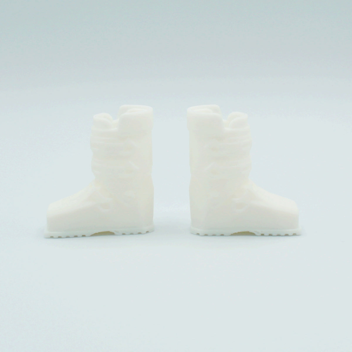 White - Magnetic Ski Boots
